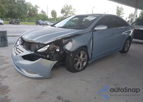 2011 Hyundai Sonata Limited from USA, damaged, VIN 5NPEC4AC0BH048455